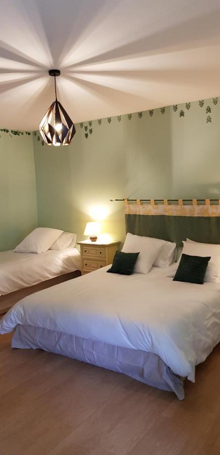 Bleu Bonheur Bed and Breakfast Dennevy Buitenkant foto