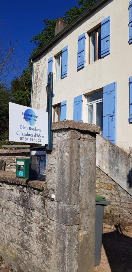 Bleu Bonheur Bed and Breakfast Dennevy Buitenkant foto