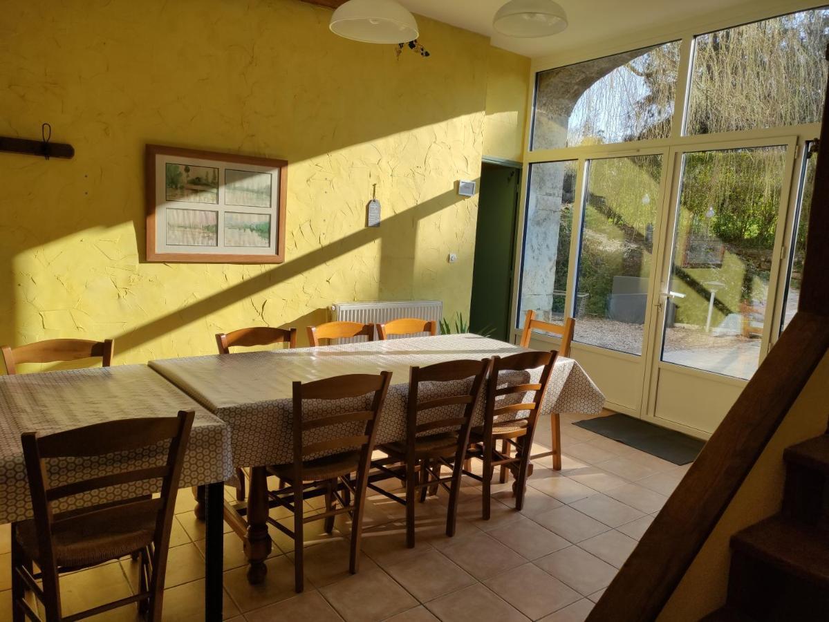 Bleu Bonheur Bed and Breakfast Dennevy Buitenkant foto