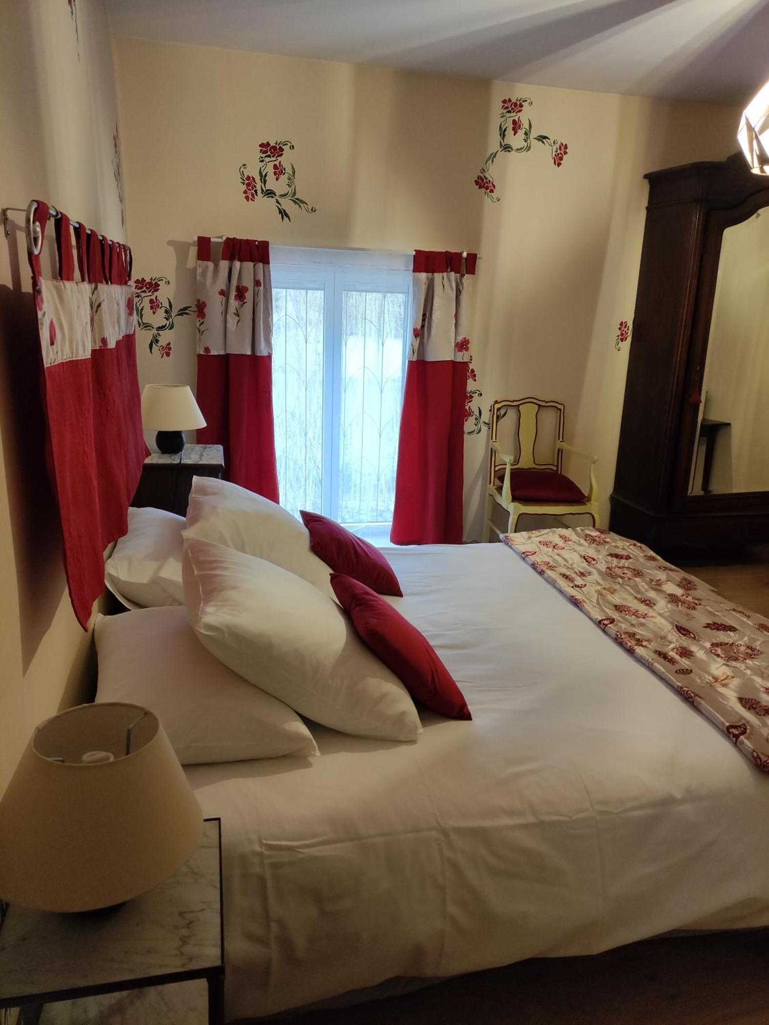 Bleu Bonheur Bed and Breakfast Dennevy Kamer foto