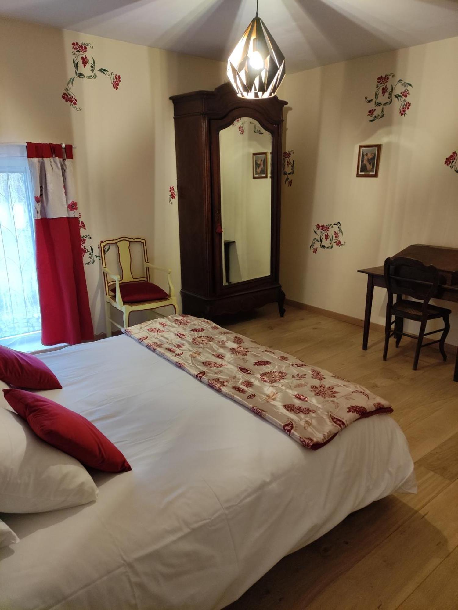 Bleu Bonheur Bed and Breakfast Dennevy Kamer foto